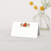 Placement Carte de place de nom plié (Devant)