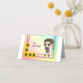Placement Carte de place de table (Devant)