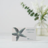 Placement Carte de place de table Starfish (Debout devant)
