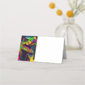 Placement Carte de place Dino pliée (Devant)