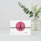 Placement Carte de Place Dots Parisiens, Rose (Debout devant)