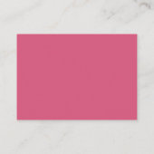 Placement Carte de Place Dots Parisiens, Rose (Dos)