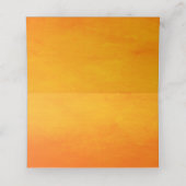 Placement Carte de place du crâne Éffrayant de la fête d'Hal (Intérieur déplié)