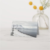 Placement Carte de place du mariage paysage pittoresque d'hi (Dos)