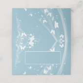 Placement Carte de place du nom plié du mariage (Extérieur déplié)