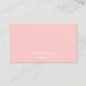 Placement Carte de place Fleur Dogwood (Dos)