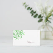 Placement Carte de place Fleur Dogwood (Debout devant)