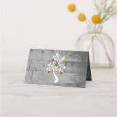 Placement Carte de place Gold Tree of Hearts (Dos)