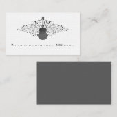 Placement Carte de place Guitare Fils de Charbon (Devant / Derrière)