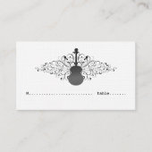 Placement Carte de place Guitare Fils de Charbon (Devant)