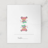 Placement Carte de place hivernale (Extérieur déplié)