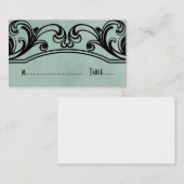 Placement Carte de place Jade Vintage Swils (Devant / Derrière)