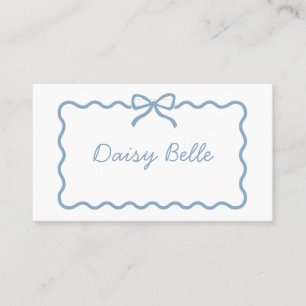 Placement Carte de place Mariage Bleu Levé à la main
