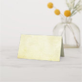 Placement Carte de place papillon vintage (Dos)