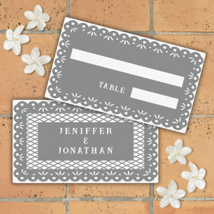 Placement Carte de place PICADO PAPEL MEXICAINE GRAS