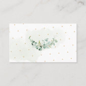 Placement Carte de place PixDezines Diaper Raffle Gum Eucaly (Dos)