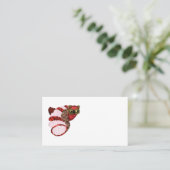 Placement Carte de place plate standard Hibou (Debout devant)