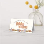 Placement Carte de place pliée (Devant)