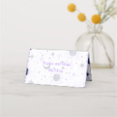 Placement Carte de place pliée du Mariage céleste (Dos)