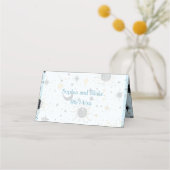 Placement Carte de place pliée du Mariage céleste (Dos)