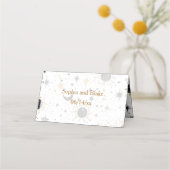 Placement Carte de place pliée du Mariage céleste (Dos)