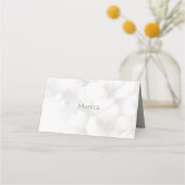 Placement Carte de place pliée mariage (Dos)
