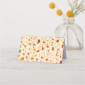 Placement Carte de place pliée, Style de pliage : Horizontal (Dos)