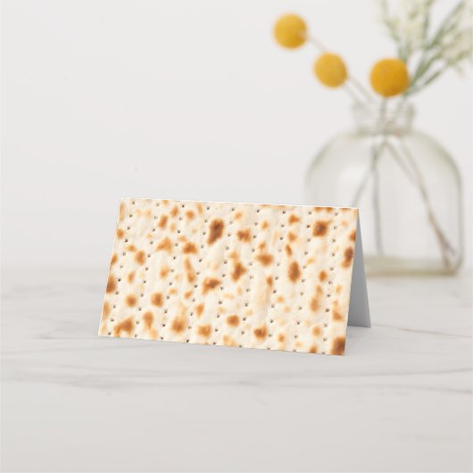 Placement Carte de place pliée, Style de pliage : Horizontal (Dos)