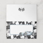 Placement Carte de place pour la fête d'anniversaire de la c (Extérieur déplié)