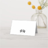 Placement Carte de place pour la fête d'anniversaire de la c (Dos)