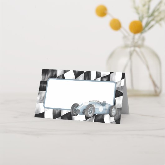 Placement Carte de place pour la fête d'anniversaire de la c (Devant)