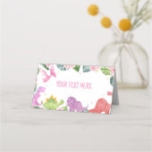 Placement Carte de place pour la fête d'anniversaire de la f (Dos)