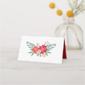 Placement Carte de place pour le dîner de Noël (Dos)