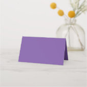 Placement Carte de place pourpre (Dos)