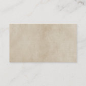 Placement Carte de place Red Gothic Swirls (Dos)