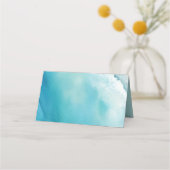 Placement Carte de place Serene Blue Ocean Beach (Devant)