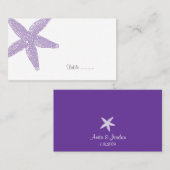 Placement Carte de place Starfish (Devant / Derrière)