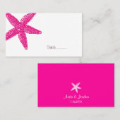 Placement Carte de place Starfish (Devant / Derrière)