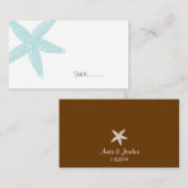 Placement Carte de place Starfish (Devant / Derrière)