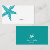 Placement Carte de place Starfish (Devant / Derrière)