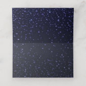 Placement Carte de place Starry Night Reception (Intérieur déplié)