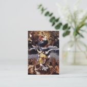 Placement Carte de prière Âmes saintes en Purgatoire Saint G (Debout devant)