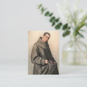 Placement Carte de prière catholique de St. Didacus le Confe (Debout devant)