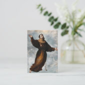 Placement Carte de prière catholique de St. Joseph de Cupert (Debout devant)
