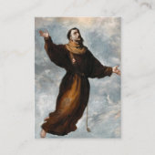 Placement Carte de prière catholique de St. Joseph de Cupert (Devant)