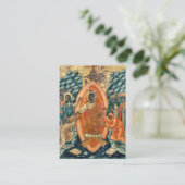 Placement Carte de prière commémorative de la photo chrétien (Debout devant)