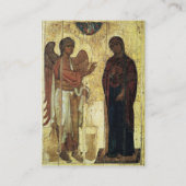 Placement Carte de prière de grossesse chrétienne orthodoxe (Dos)