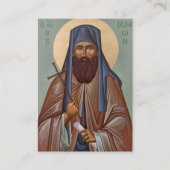 Placement Carte de prière de St. Gidéon, martyr juste (Devant)