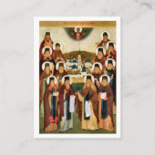 Placement Carte de prière des aînés d'Optina (Devant)