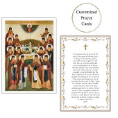 Placement Carte de prière des aînés d'Optina